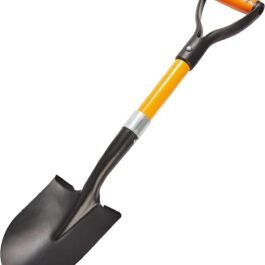 D Handle Pointed Shovel