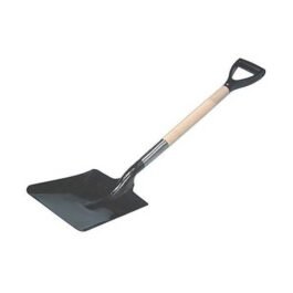 D Handle Square Shovel