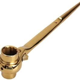 Brass Ratchet Spanner