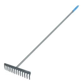 Garden Rake with Teeth Handle