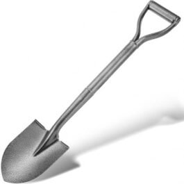 Steel Handle Pointed Shovel